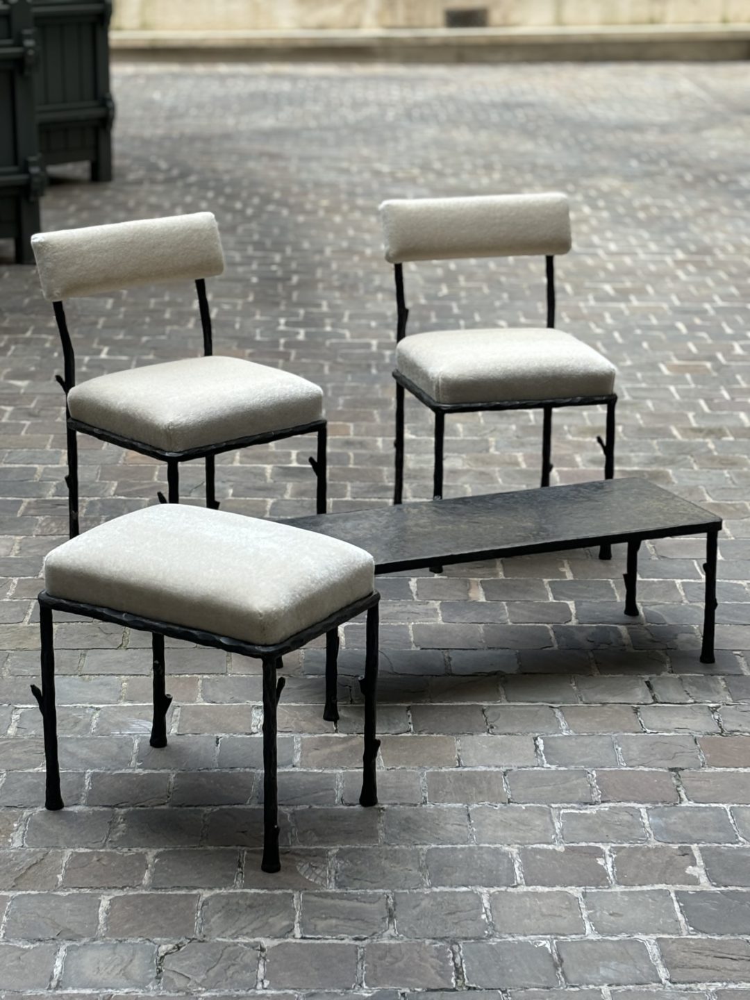 mobilier forgé